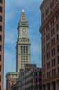 Custom House Tower, Boston, Massachusetts, USA Royalty Free Stock Photo