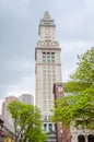 Custom House Tower, Boston Royalty Free Stock Photo