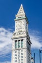 Custom House Tower, Boston Royalty Free Stock Photo
