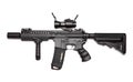 Custom M4A1 assault carbine Royalty Free Stock Photo