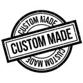 Custom Made rubber stamp