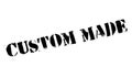 Custom made stamp Royalty Free Stock Photo