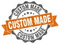 custom made stamp Royalty Free Stock Photo