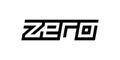 Custom modern number Zero symbol