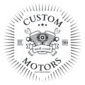 Custom motor vector t-shirt print design