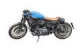 Custom motorbike Royalty Free Stock Photo