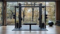 custom multi-functional pulley system with digital integration