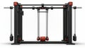 custom multi-functional pulley system with digital integration
