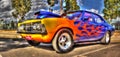 Custom painted Australian Holden Torana