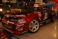 Custom race car at Manila Auto Salon on November 27, 2011 in SMX Convention Center, Pasay, Philippines