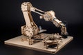 custom robotic end-effector with drill, saw, and screwdriver for precise and intricate work