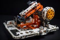 custom robotic end-effector with drill, saw, and screwdriver for precise and intricate work