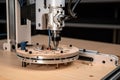 custom robotic end-effector with drill, saw, and screwdriver for precise and intricate work