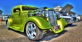 Custom 1930s American Chevy hot rod