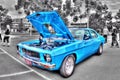 Custom 1970s Australian Holden GTS Monaro