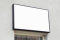 Custom Sign Blank White Mock-Up - Personalize your message with this versatile template