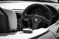 Custom steering wheel