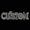 Custom Word Art Made of Mechanical Parts Royalty Free Stock Photo