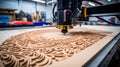 Custom toy production cnc machine demonstrating personalized object creation with cnc technology