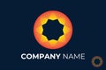 Custom typeface vector typographic design log design