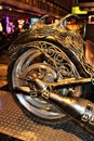 Unique Custom Metal Art Designed Motorcycle