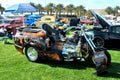 Custom V-8 Powered Three Wheel Motorcycle