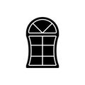 Custom windows black glyph icon