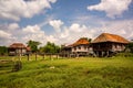 Custom Wooden House at Palembang Indonesia