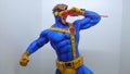 Custom 1/4 X Men Cyclops statue - super heroes action figure with light up function