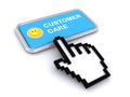 Customer care button