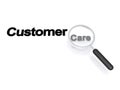 Customer care message