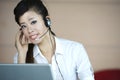 Customer care representative Royalty Free Stock Photo