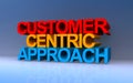 customer centric approach on blue