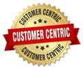 Customer centric badge