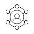 Customer consideration Vector icon which can easily modify or edit