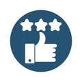 Customer consideration Vector icon which can easily modify or edit