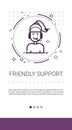 Customer Consulting Support Service Banner
