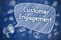 Customer Engagement - Business Concept.