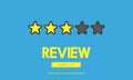 Customer Feedback Comment Vote Review Results Concept Royalty Free Stock Photo