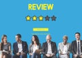 Customer Feedback Comment Vote Review Results Concept Royalty Free Stock Photo