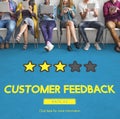 Customer Feedback Comment Vote Review Results Concept Royalty Free Stock Photo