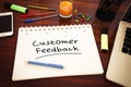 Customer Feedback Royalty Free Stock Photo