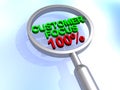 Customer focus 100