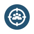 Customer focus Isolated Vector icon which can easily modify or edit