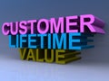 Customer lifetime value heading