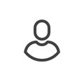 Customer line icon