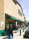 Customer Lines Outside Whole Foods During Covid Corona Virus Epidemic