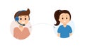 Customer online technical support