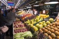 Customer paying for purchase at Pike Place Market in Seattle