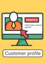 Customer profile brochure